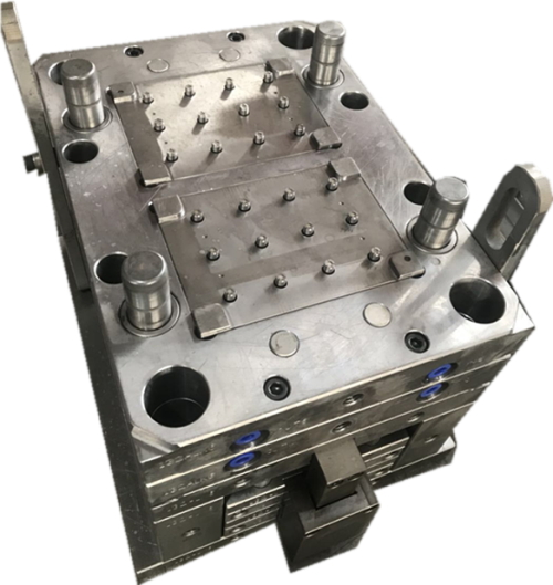 Shell/small plastic part mold